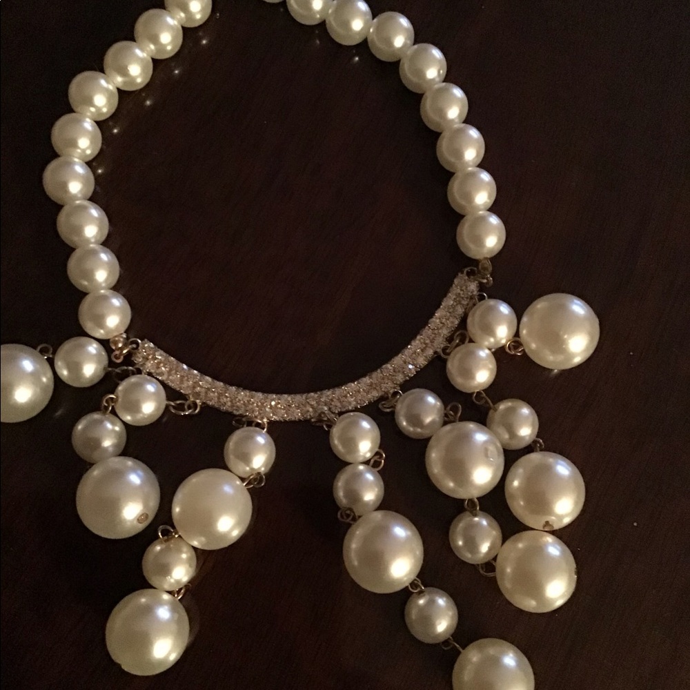 Custom Pearl Choker